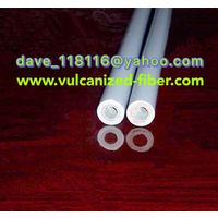 Epoxy fiberglass vulcanized fiber combination tube/ Vulcanized fibre tube covered fiberglass thumbnail image