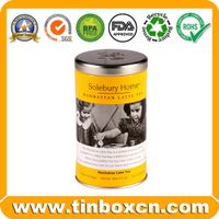 Tea Tin,Tea Box,Tea Caddy,Tin Tea Box,Tin Tea Can thumbnail image