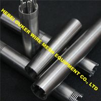 Seamless tube wedge wire screen welding machine thumbnail image