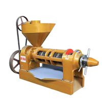 sunflower oil making machine canola oil expeller machine oil pressing machine thumbnail image