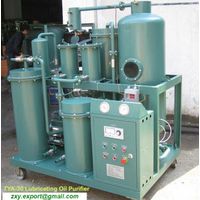 High Efficiency Vacuum Lubricating Oil Purifier, Hydraulic Oil Purifying Plant thumbnail image
