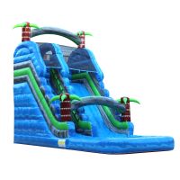 Commercial Inflatable Water Slide with small pool For Kids and Adults thumbnail image