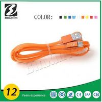 2015 colorful usb data smart link cable, data cables for Samsung thumbnail image
