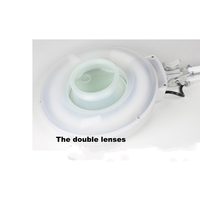 Desktop magnifying glass LED lamp 86C magnification 3/5/8/10X/15X/20X thumbnail image