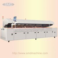 High quality smt lead free reflow oven machine thumbnail image