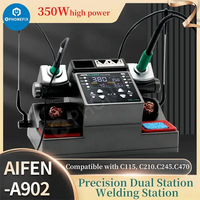 AIFEN A902 Double Welding Station C210 C245 C115 Soldering Tool thumbnail image