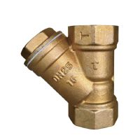 Wrought brass strainer - broad valve    DIN Cast Iron Strainer valve   China Gate Valve Suppliers thumbnail image
