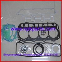 Yanmar engine parts 4TNE98 repair kit cylinder gasket set 729903-92760 thumbnail image