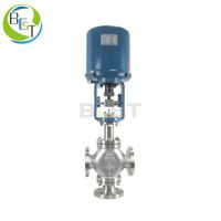 3 Way Electric Actuated Control Valve thumbnail image