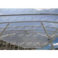 Bus Station Canopy Membrane Structure Permanent Architecture Materials thumbnail image