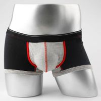 High quality hip padded foams underwear brief with basic color combined thumbnail image