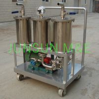 Jl Series Portable Oil Purifier/ Oil Filtering Unit with Three Filter Elements thumbnail image