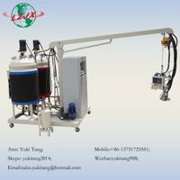 Low and high pressure polyurethane foaming injection machine thumbnail image
