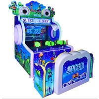 Interesting Ice Man Crazy Water Shooting Arcade Game Machine For Sale thumbnail image