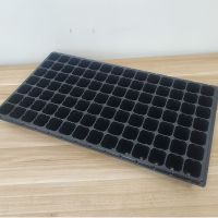 Greenhouse 128 105 Cells Plastic Nursery Tray Vegetable Planting Hydroponic Seed Seedling Tray thumbnail image