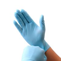 Blue Nitrile Gloves Examination Powder Free White Latex Factory in Vietnam thumbnail image