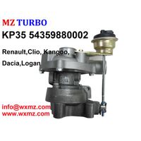 KP35 54359880002 Turbocharger Replacement of Clio, Kangoo thumbnail image