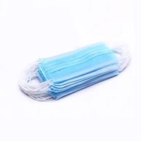High quality disposable protection 3 ply face mask with filter thumbnail image