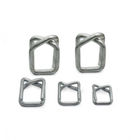 Best Selling Cost Effective High Quality Cord Woven Straps Metal Galvanized Steel Wire Buckle thumbnail image