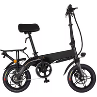 Simple Elegant Lithium Battery Integrated Electric Bicycle From China thumbnail image