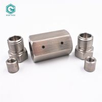 Waterjet parts HP Stainless steel coupling assembly 60000psi 10079028 thumbnail image