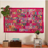 Indian Patchwork Wall Decor thumbnail image