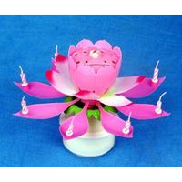 music flower birthday candle thumbnail image