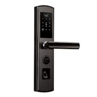 Fingerprint PIN code password Bluetooth Keyless Entry door locks auto-unlocking system thumbnail image
