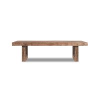 Hot Selling Mango Wood Ottoman bench For Living Area thumbnail image