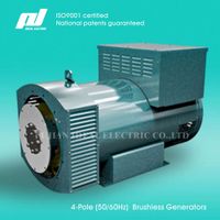ADG 4-pole 50Hz 60Hz Brushless Generator Alternator thumbnail image