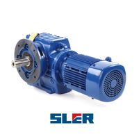 Helical Worm Gear Motor S157 With Flange Mounted thumbnail image