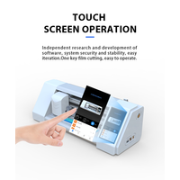 Intelligent mobile phone screen protector film cutting machine thumbnail image