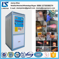 50KW IGBT Gear Shaft Induction Tempering Annealing Quenching Hardening Heat Treatment Machine thumbnail image