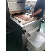 Tunnel conveyor belt peanut roasting machine,groundnut roaster thumbnail image