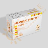 Vitamin C Tablets 100mg 500mg thumbnail image