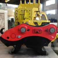 Box/Silence Type Top Type Side Type Hydraulic Breaker Rock Hammer for Excavator Backhoe Loader thumbnail image