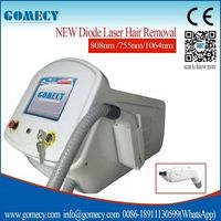 2018 Best Laser Hair Removal Machine laser 755nm/808nm/1064nm technology 3 in 1 machine Laser Diode thumbnail image