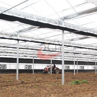 Agriculture Plastic Large Multi Span Greenhouse for Sale thumbnail image