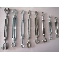 Rigging turnbuckle zinc plated wire rope turnbuckle thumbnail image