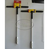 T-type wrench deep socket with black pvc dipped handle KEIKI TOOLS thumbnail image