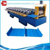 High speed steel structure building used metal roll forming machines thumbnail image