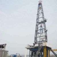 Land Oil Drilling Rig / 1000m-7000m Completed Service Drilling Rig thumbnail image