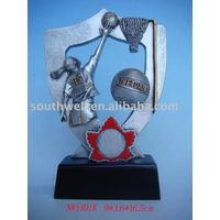 resin basketball trophy---NW1401K thumbnail image