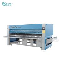 High Speed New Design Industrial and Commercial Automatic Laundry Bedsheet Folding Machine for Hotel thumbnail image
