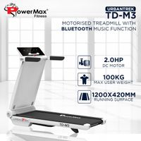 UrbanTrek TD-M3 Motorised Treadmill with Bluetooth Music Function thumbnail image
