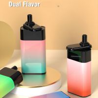 Dual Flavors Disposable Vape 5000 Puffs(OEM Only) thumbnail image