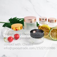 Cosmetic Eye Cream Glass Jar thumbnail image
