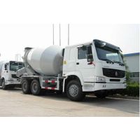 howo concrete mixer truck/6*4 cement truck thumbnail image