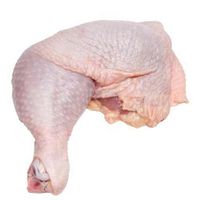 Frozen grade A chicken leg quarter and chicken breast thumbnail image