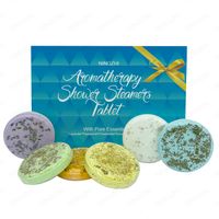 Private label organic natural peppermint shower steamer tablets aromatherapy thumbnail image